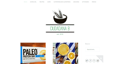 Desktop Screenshot of ciudadanab.com
